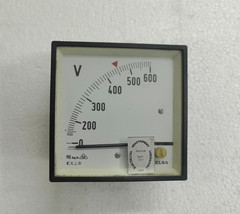Celsa Voltmeter 0-600V Analog Meter