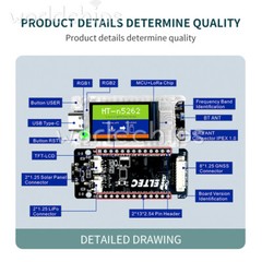 HelTec AutoMation Node T114 LoRa Development Board nRF52840SX1262 Module Type-C