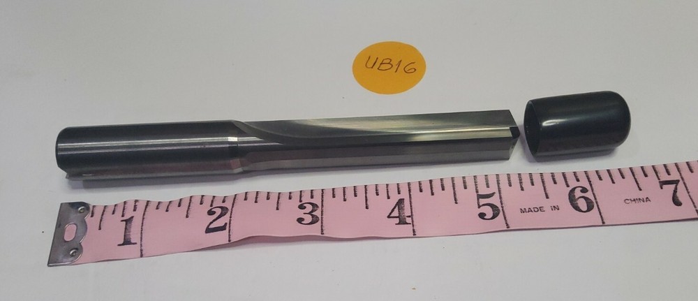 KENNAMETAL 14.5MM CARBIDE STRAIGHT FLUTE COOLANT DRILL