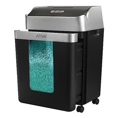 ATIVA 14-SHEET SUPER MICRO-CUT SHREDDER A14MC19 – BLACK