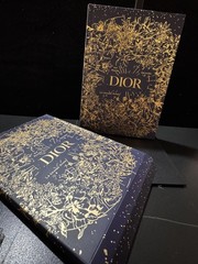 Christian Dior Novelty Notebook Blue Gold Limited Coffee Table Book NEW