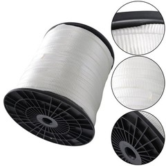 3/4″ X 1053′ Mule Tape Flat Rope Polyester Pull Tape 2500 Lbf Tensile Capacity