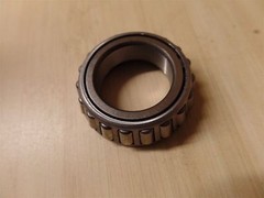 GENUINE NATIONAL L44610 L44649 TAPER CONE & BEARING, CARQUEST FEDERAL A-4, N.O.S