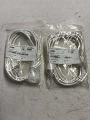 Pair of 90 Degree Micro B to Micro B Transducer Cable Philips Lumify Ultrasound