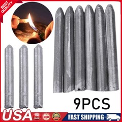 9PCS Low Temperature Powder Cored Welding Aluminum’Rods Easy Melt Universal