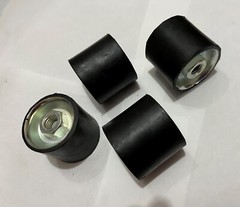 (1) NEW Plate Compactor Rammer Shock Mount subs MBW 01012 17170 (2″ X 1 3/4″)