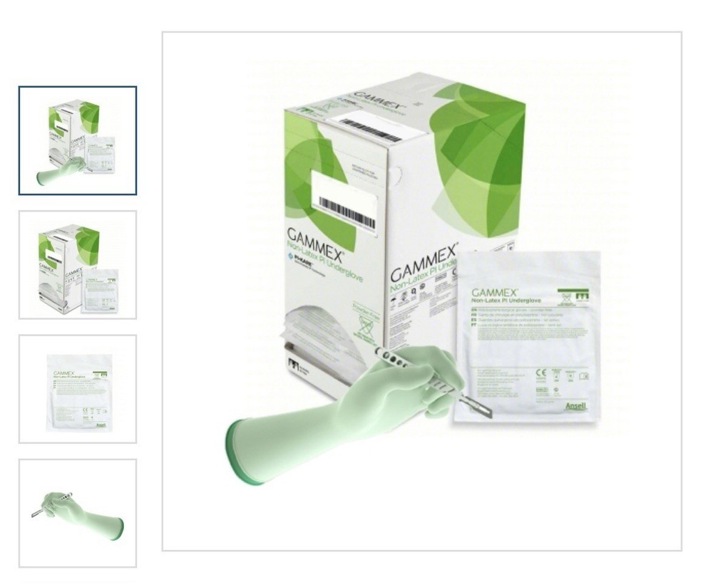 Surgical Underglove GAMMEX Non-Latex PI Underglove Size 7 Sterile Polyisoprene