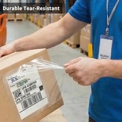 9527 Product 7.5″ x 5.5″ Clear Adhesive Top Loading Packing List/Shipping Lab…