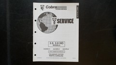 OMC Cobra Stern Drives 3.0 3.0 HO Parts Catalog 1992 P/N 987286