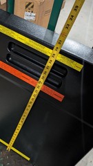 Cornelius 52879 LID BLACK TEXTURE ED150