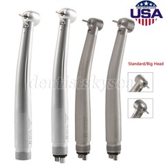 Dental Fiber Optic LED E-generator Handpiece Big/Standard Head 3Spray 4Water YBM
