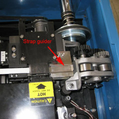 Strap Feed/Out Guider Brake Rubber For Semi Automatic Strapping Machine