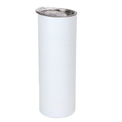 US Stock 25pcs 20oz Matte Taperless Skinny Tumblers Insulated for Sublimation