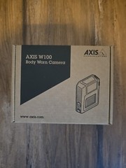 AXIS W100 1080p Body-Worn Camera, Hands Free Recording, bodycam 01722-001 NIB