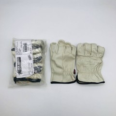 MCR Safety VP3211XXXL Drivers Glove Size XXXL Cow Grain Leather Keystone 6 Pairs