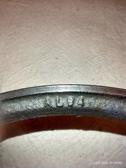 Cast Iron Pulley By Browning 3/4 Center 8 7/8 Dia. #AL94