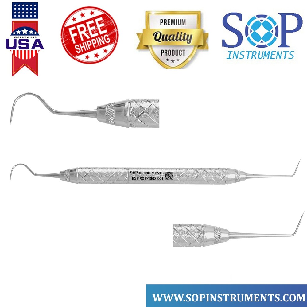 Dental Explorer 23/6 Double Ended Probe Stainless Steel Diagnostic Instruments