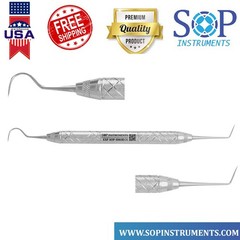 Dental Explorer 23/6 Double Ended Probe Stainless Steel Diagnostic Instruments