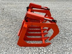 72″ Dual Cylinder Root Grapple Bucket Attachment Fits Kubota Kioti Quick Attach