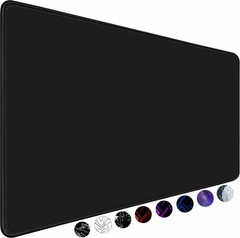 TEDNETGO Large Gaming Mouse Pad, Waterproof Extra 31.5L x 15.7W inches, Black