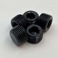 USA! NPT Plug Hex Countersunk Plug Pipe Fitting 3/8NPT Male Thread Socket 10PCS