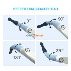 Dental Implant Detector 3D Implant Locator System 270° Rotating Sensor Spotting