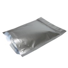 Matte New Stand Up Mylar QuickQlick™ Resealable Bags Pouches Variety Colors Size