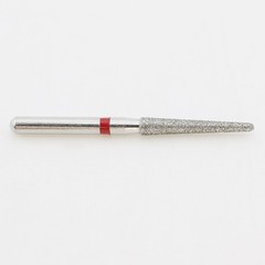 Dental Diamond Bur 850/016F FG Round End Taper Fine Grit Burs High Speed Burr