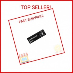 Thunder Group PLIS9304BK “Employee Only” Information Sign with Symbols, 9 by 3-I