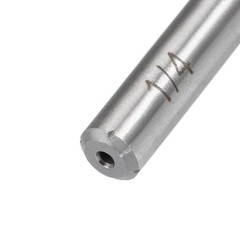 1/4″ Chucking Reamer H7 HSS Lathe Machine Reamer 6 Straight Flutes