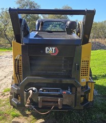 2021 Caterpillar 299D3 XE High Flow Track Loader Cab A/C Heat Mulcher 2014 Hrs