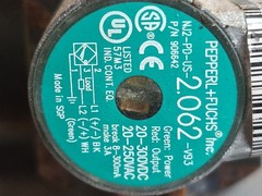 Parker 03.25 D2ANUS14 5.250 NJ2-PD-US-2.062 Pneumatic CYLINDER Trunion