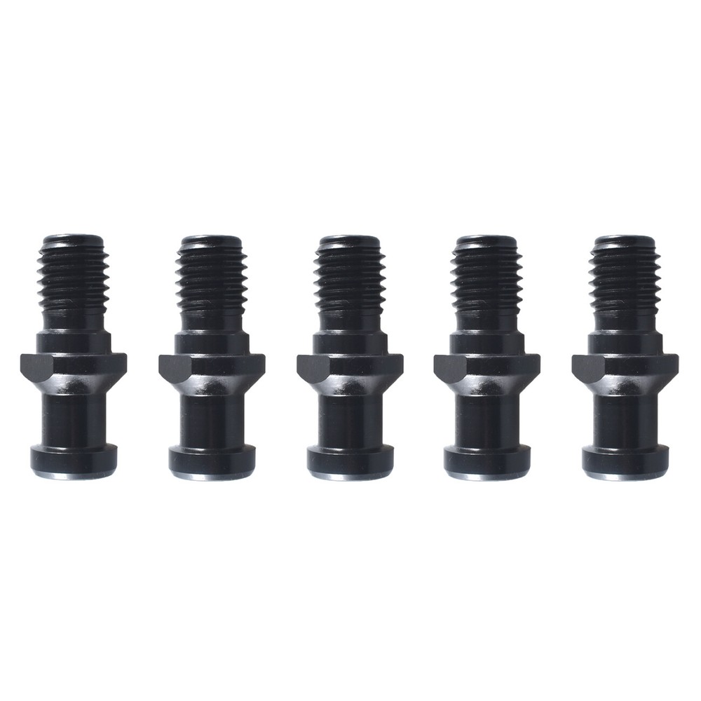 5PCS CAT40 15 .747 Pull Stud SET Coolant Thru Retention Knob For DMG Mori Doosan