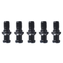 5PCS CAT40 15 .747 Pull Stud SET Coolant Thru Retention Knob For DMG Mori Doosan