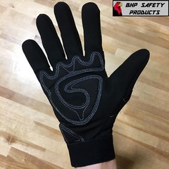 LIBERTY LIGHTNING GEAR ONYX WARRIOR MECHANICS/UTILITY WORK GLOVES 0915BK (S-2XL)