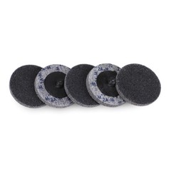 10 Pack – 2 Inch Unitized Quick Change Discs 2AM A/O Medium Deburr Type R Roloc