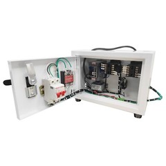 0.1-2kg/h Single Screw Extruder SJ25 110V 14:1 Plastic Injection Molding Machine