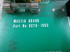 Cantech 6020-I063 Master Board (FREE SHIPPING) 6020-1063 [P50A]
