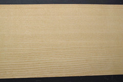 Ash Raw Wood Veneer Sheet 10 x 48 inches 1/42nd thick i4682-14