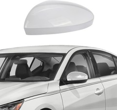 Left Side Mirror Cover Caps for 2019-2025 Nissan Altima, Directly Replace Style