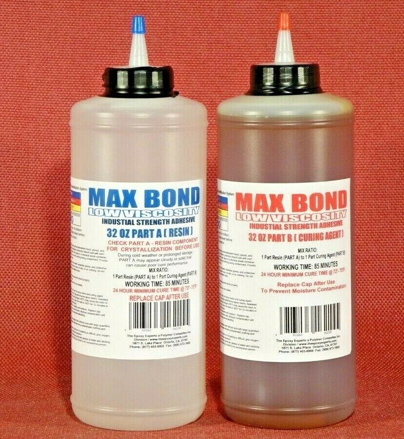 Epoxy Resin Marine Grade 4 Boat Building & Repair Of Hull Deck Stringers Transom