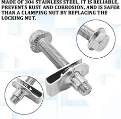 Fuel Tank Strap Bolts Compatible with Chevy Silverado Suburban Avalanche Taho…