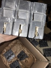 (Lot of 8!) GE Circuit Breakers 3 Pole, RV-2937 30A, 40A, 60A, 80A, USED