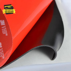 Double Sided Mounting Tape, 5952 Heavy Duty Foam Adhesive 1/2″ X15.4 FT for Indo