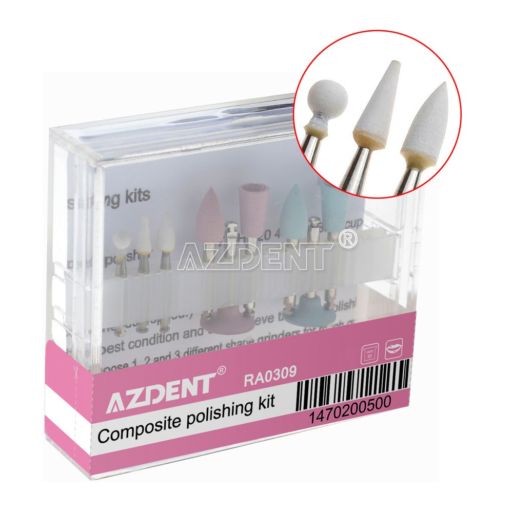 Disco de pulido de fresas de diamante dental FG / RA / HP para pieza de mano