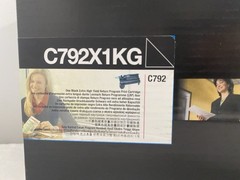 Lexmark C792X1KG Black 20,000 Page-Yield Extra High-Yield Toner Brand New Sealed
