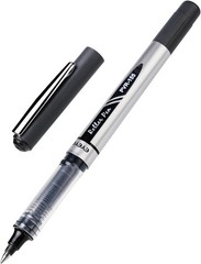 Black Rollerball Pens 12 Pack, 0.7mm Medium Point Roller Ball Pen Quick Dry, …