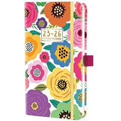 Pocket Planner/Calendar 2023-2026 – Monthly Pocket Planner/Calendar with 63