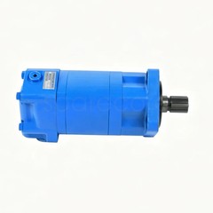 BM5-400 Hydraulic Orbital Motor For ECSSTR072 Skid Steer Rotary Tiller 4 Hole