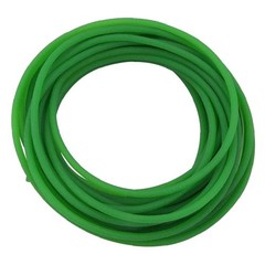PU Transmission Round Belt 5mm OD 13Ft High-Performance Urethane Belting Gree…